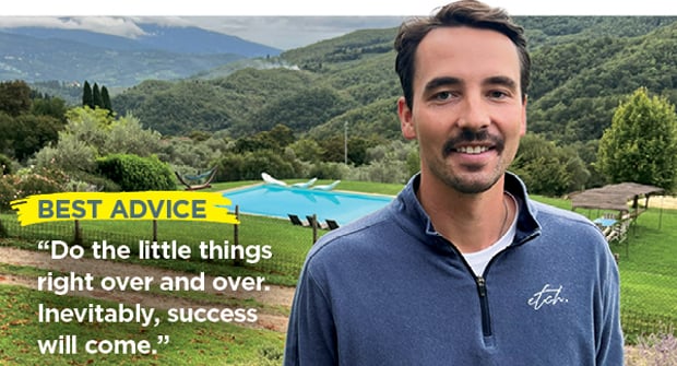 Five Questions: Sam Rankin | Landscape management