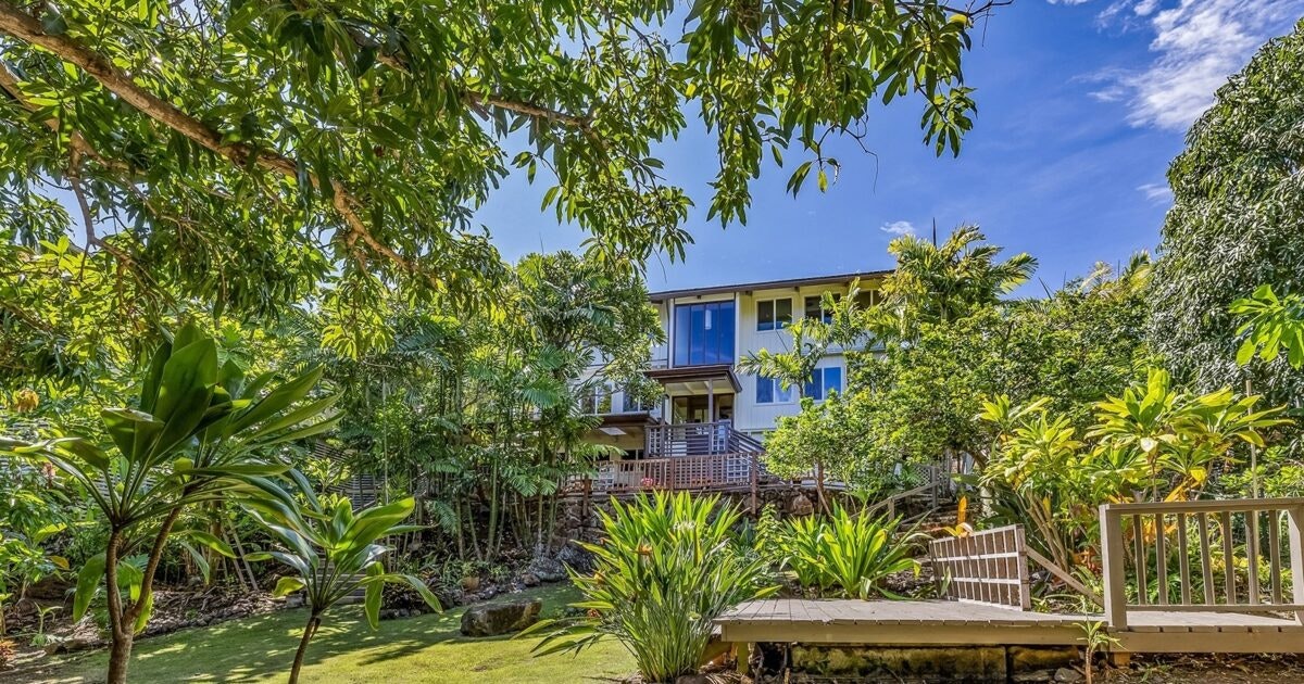 Lanikai home on the market for $3.4 million