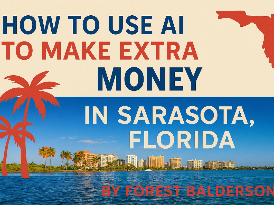 Make extra money with AI in Sarasota