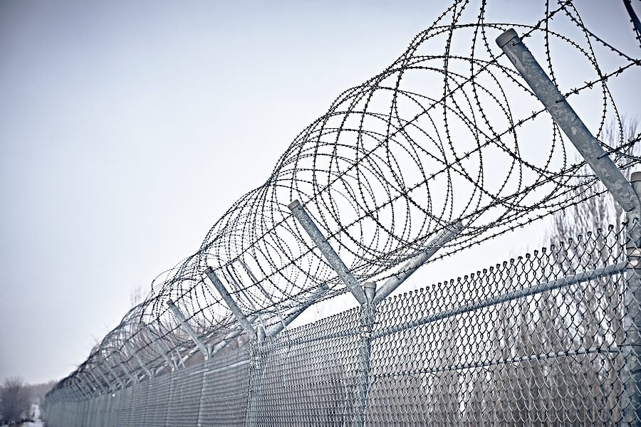 Man is sentenced to life in prison for murdering his girlfriend with a decorative spear