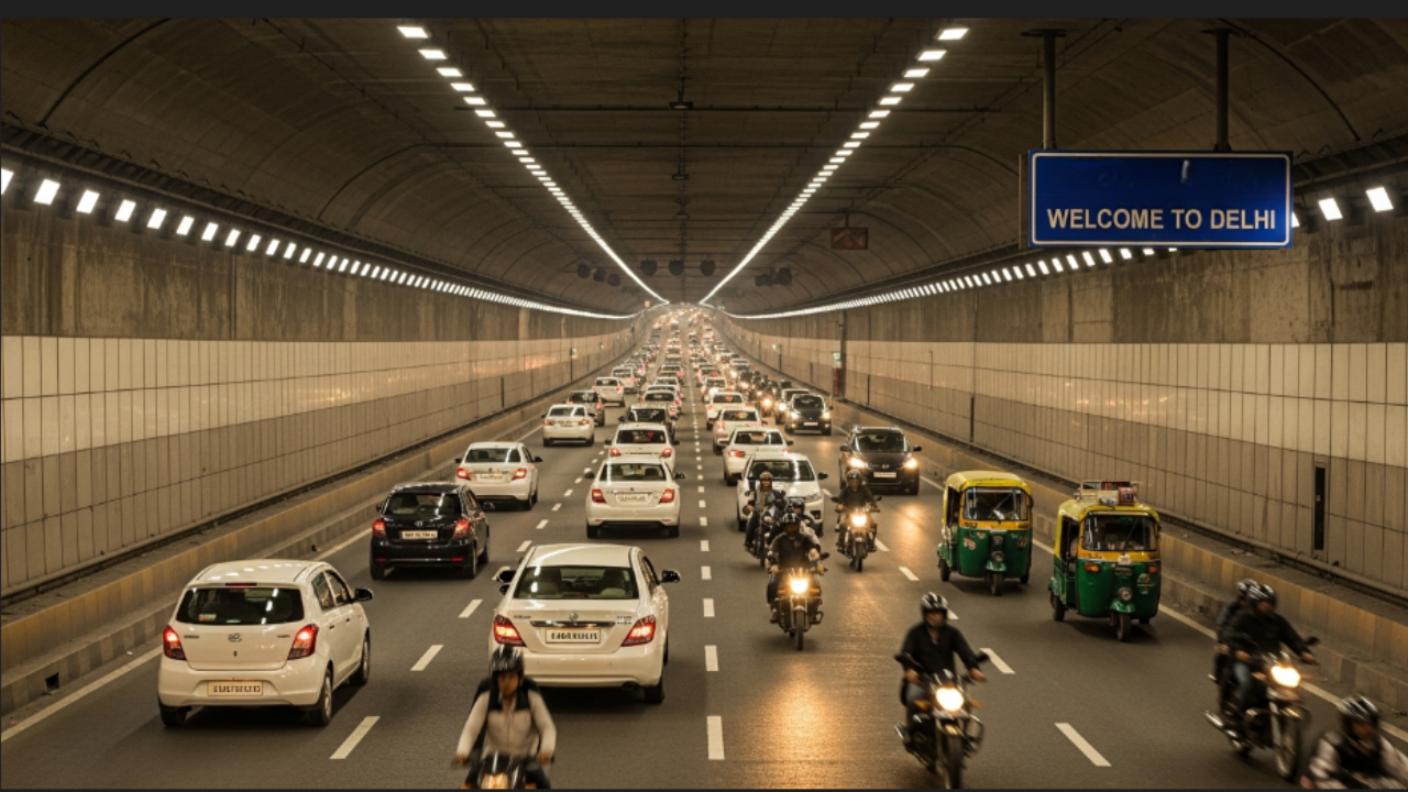 New tunnel in Delhi? Munak Canal elevated road plan extended, travel time to be cut by 40% | Delhi News