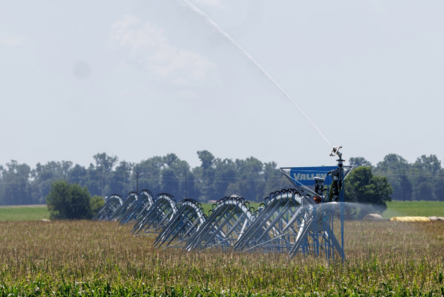 OSU Agriculture News: OSU helps find sustainable irrigation solutions