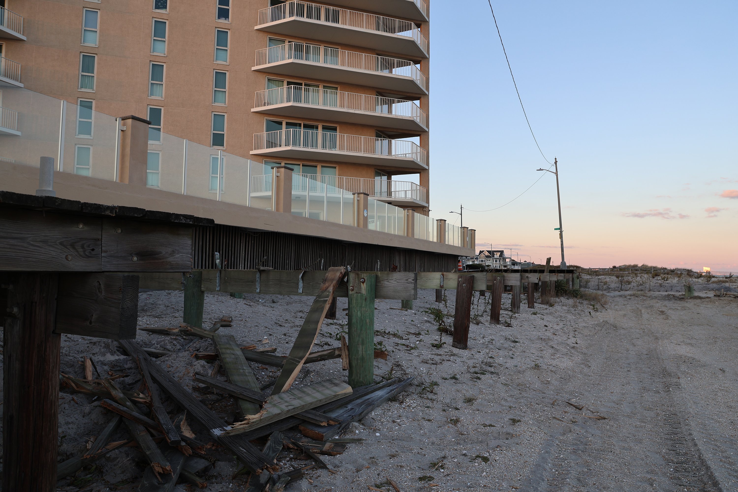 Ocean City Boardwalk is undergoing a $4.2 million facelift in the north end