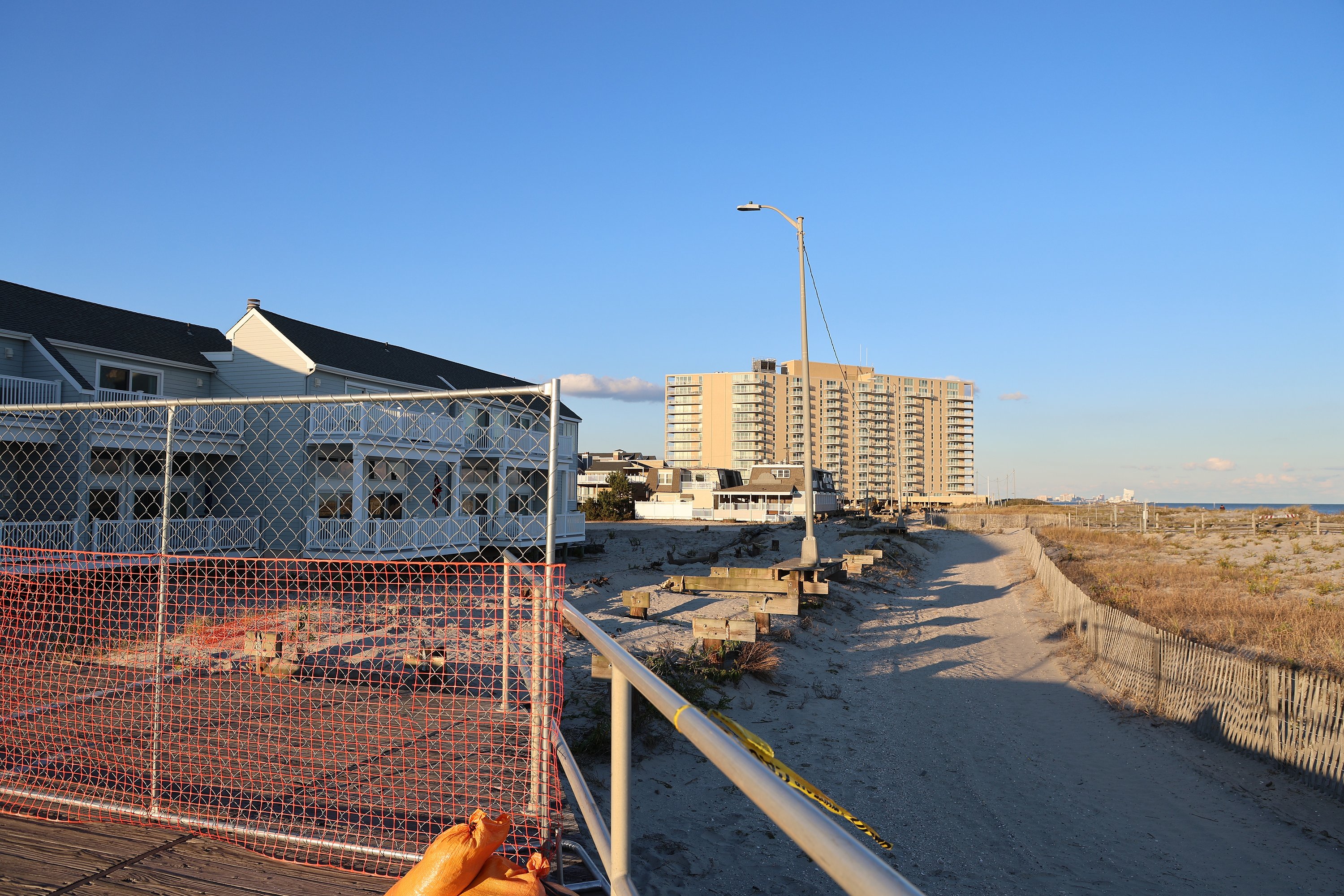 Ocean City Boardwalk is undergoing a $4.2 million facelift in the north end
