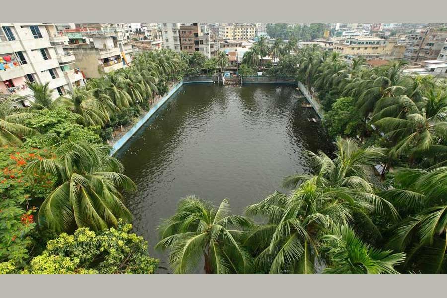 Rehabilitation work on 44 ponds and water bodies begins in Dhaka