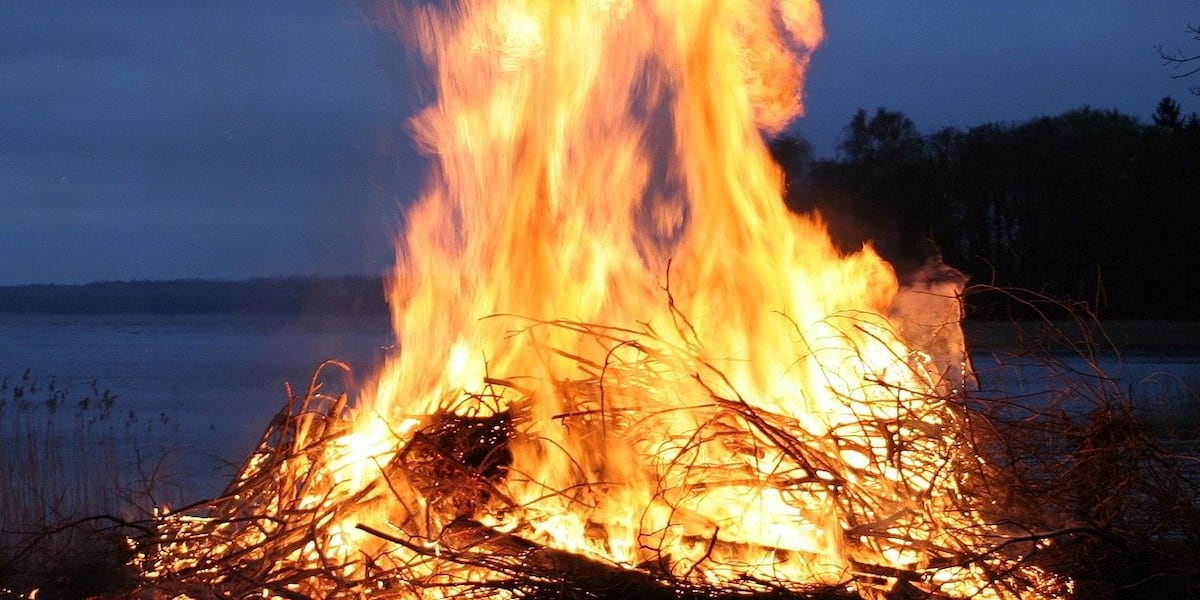Southport officials talk about tree felling and controlled burning near the Indigo settlement project
