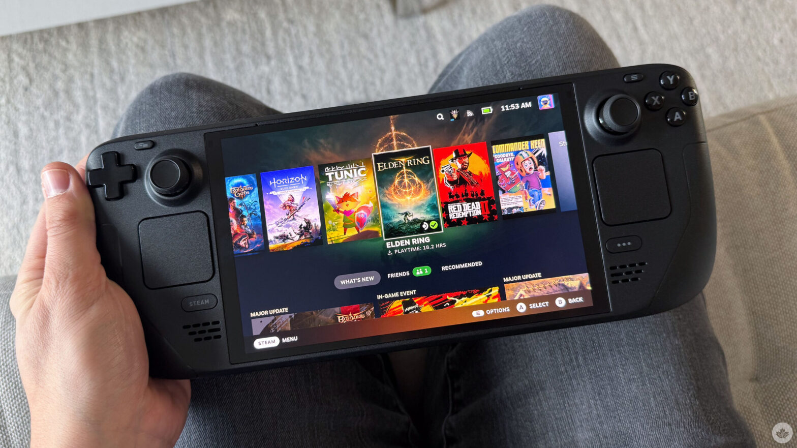 Steam Deck is on sale in Canada for $399 until December 1st