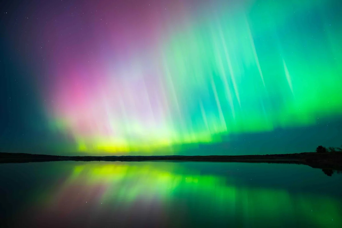 The Northern Lights could shine across 15 states tonight - see if yours is on the list