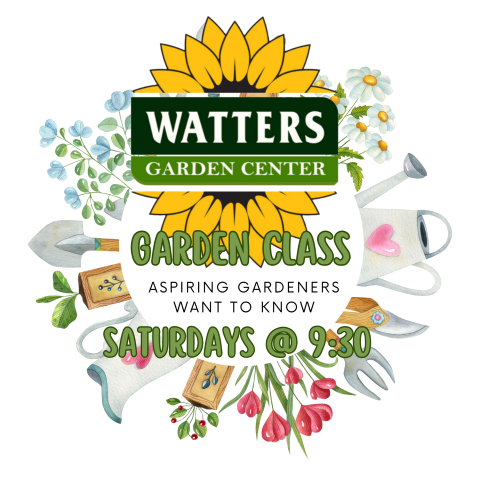 Watters gardening course flyer, details in article
