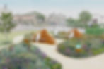 The new Covid memorial garden is scheduled to open in 2026. (Image: UNESCO City of Design / provided)