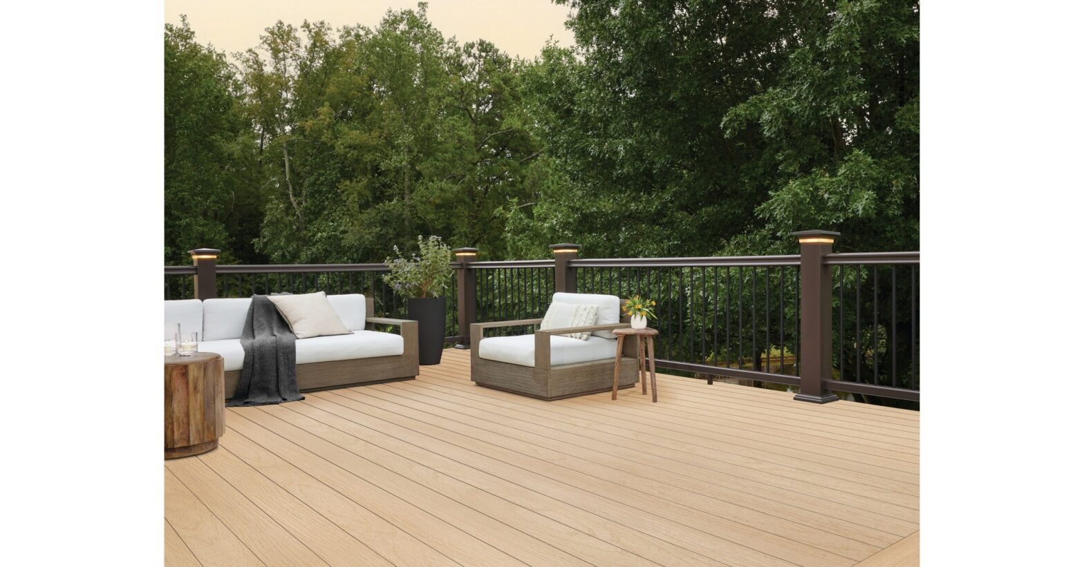 TimberTech Harvest+ Decking was chosen as the winner of the Good Housekeeping 2026 Home Reno Award