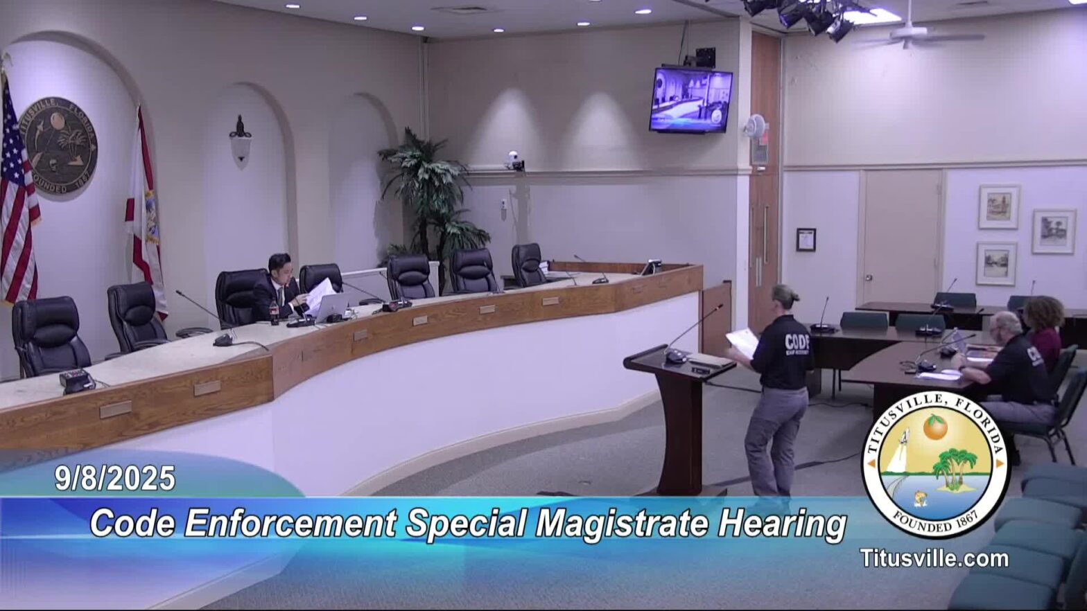 Titusville judge finds some properties in compliance, imposes fines and sets correction deadlines