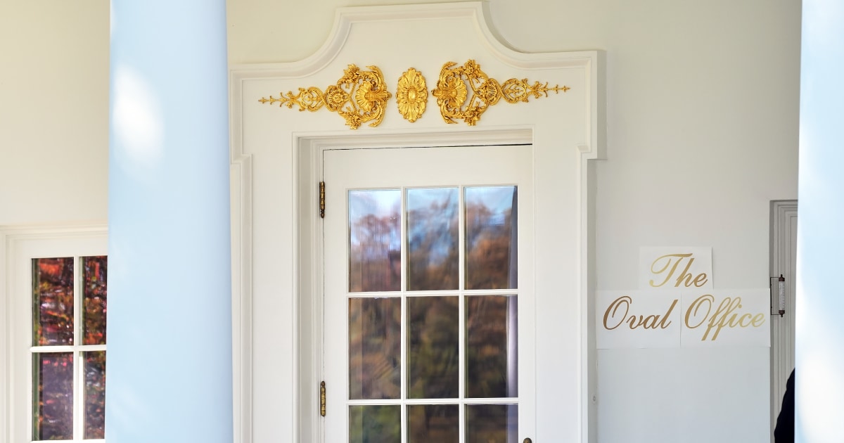 Trump's gold-plated renovations cheapen the White House