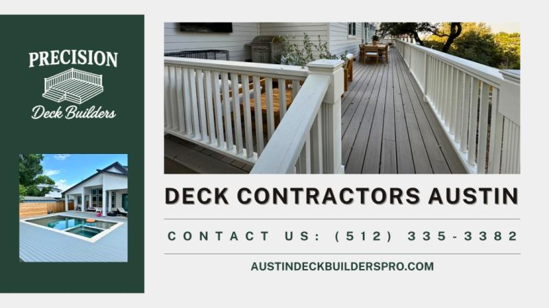 With over 10 years in business, Precision Deck Builders is a leader