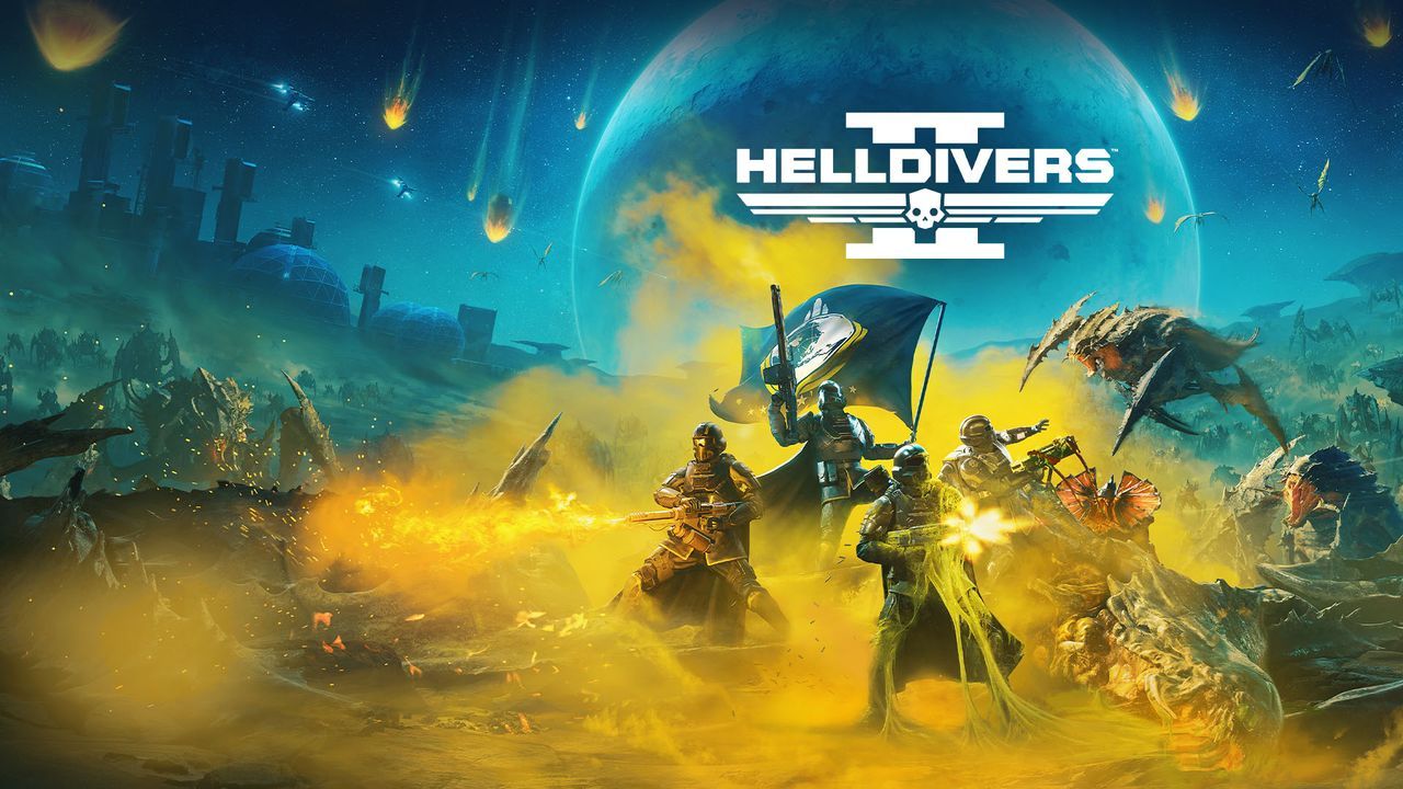 Helldivers 2 developers reduce installation size from 154 GB to…