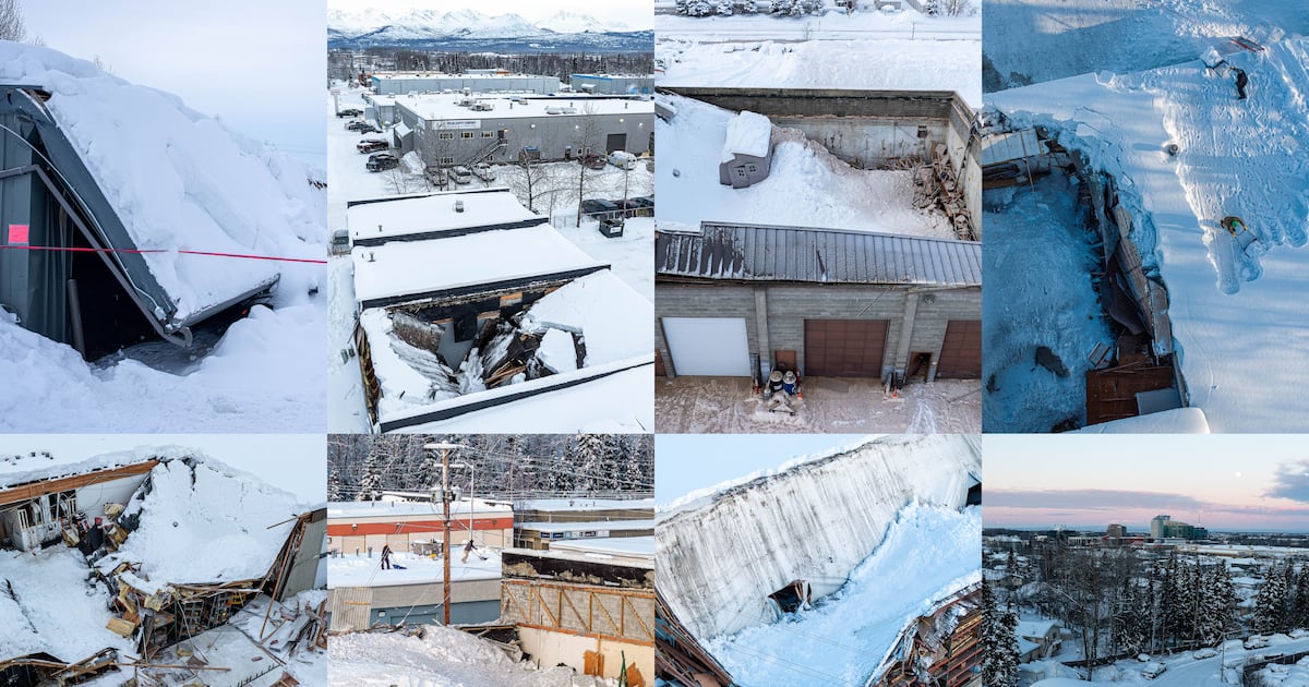 New research shows there is grave concern in Anchorage that more roofs could collapse during heavy snowfall