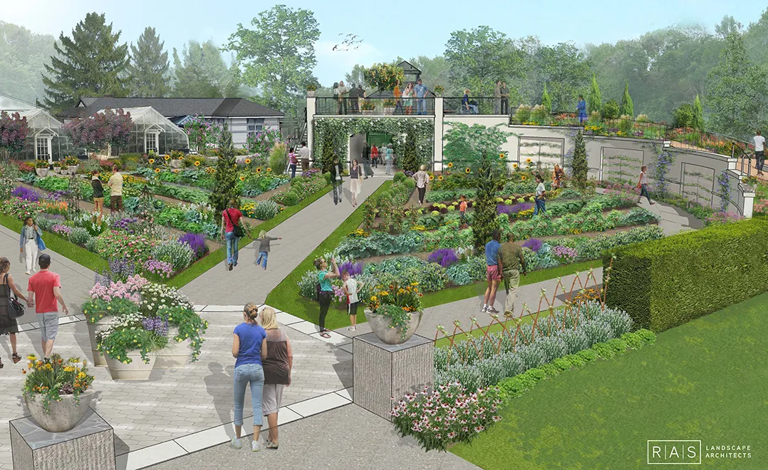 Newfields launches new garden project