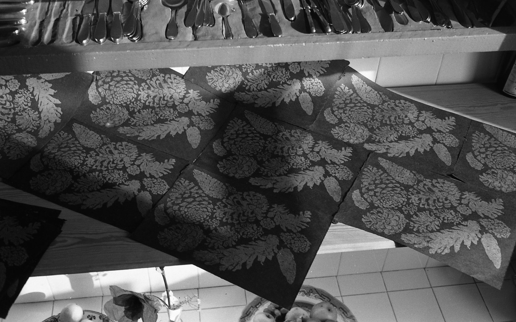 Christmas cards by Alison Smithson