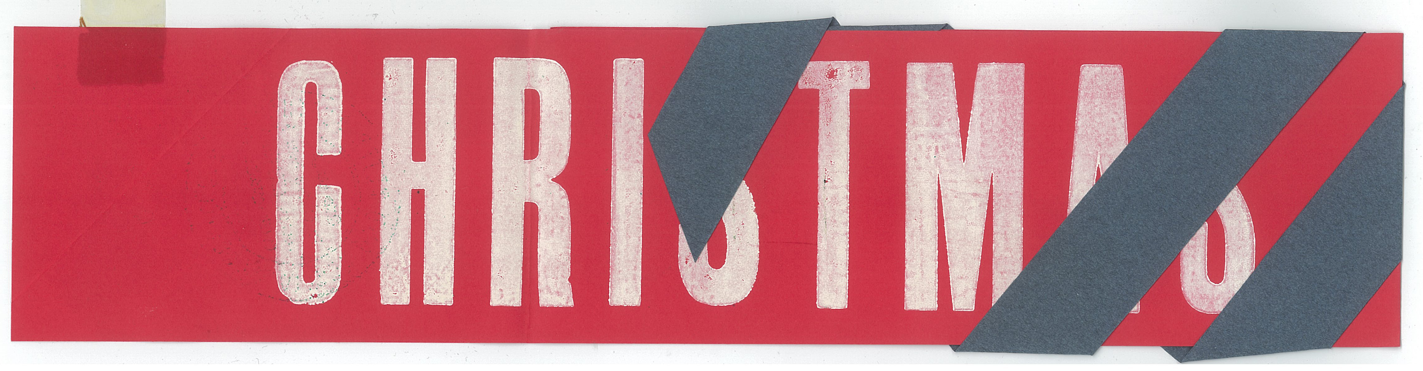 Christmas cards by Alison Smithson