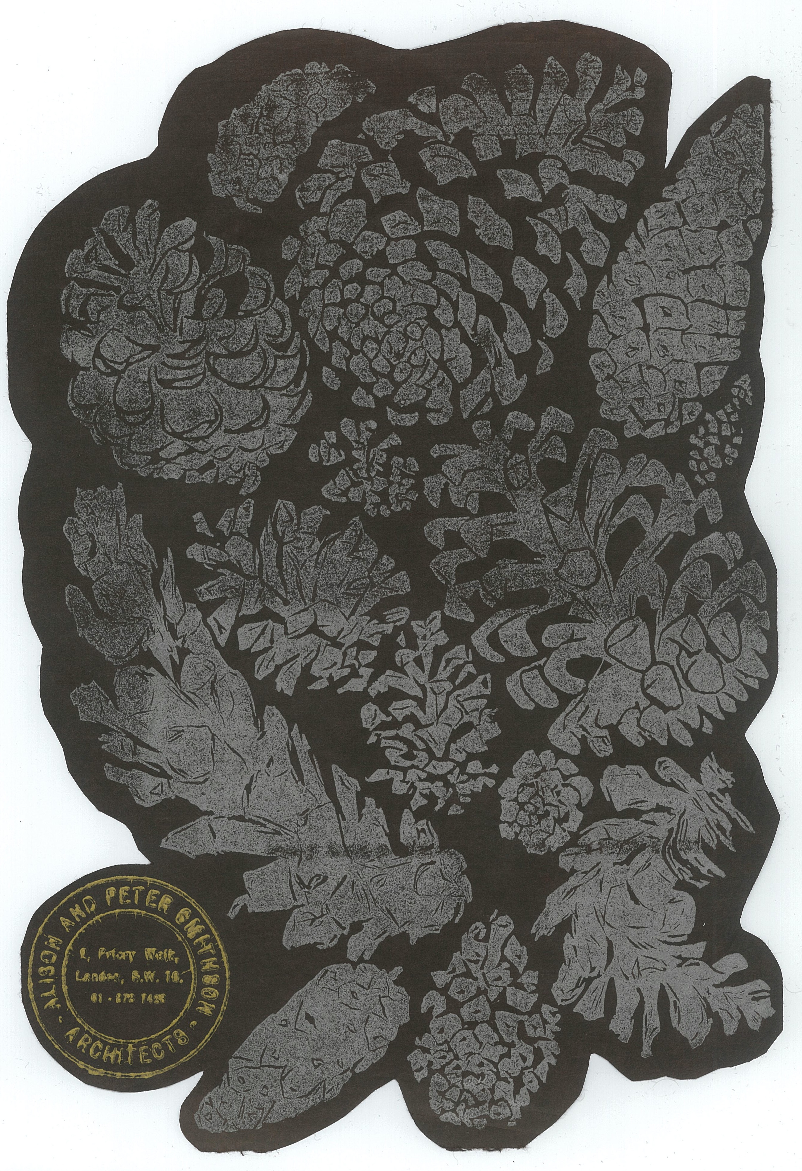 Christmas cards by Alison Smithson