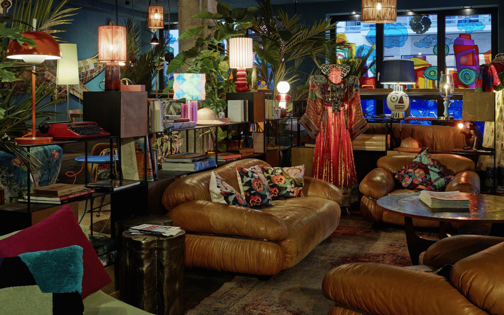 25hours Hotel The Trip gets a new design • Hotel designs