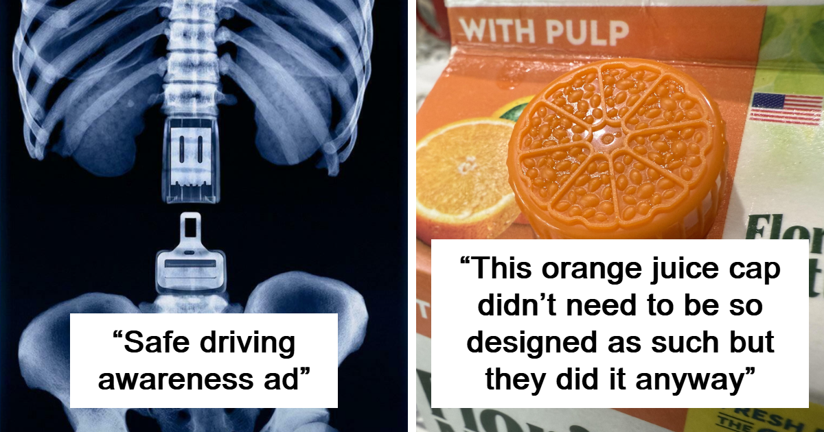 'Sidewalk that turns into a public bench': 50 times designers had designs so brilliant they deserved a raise