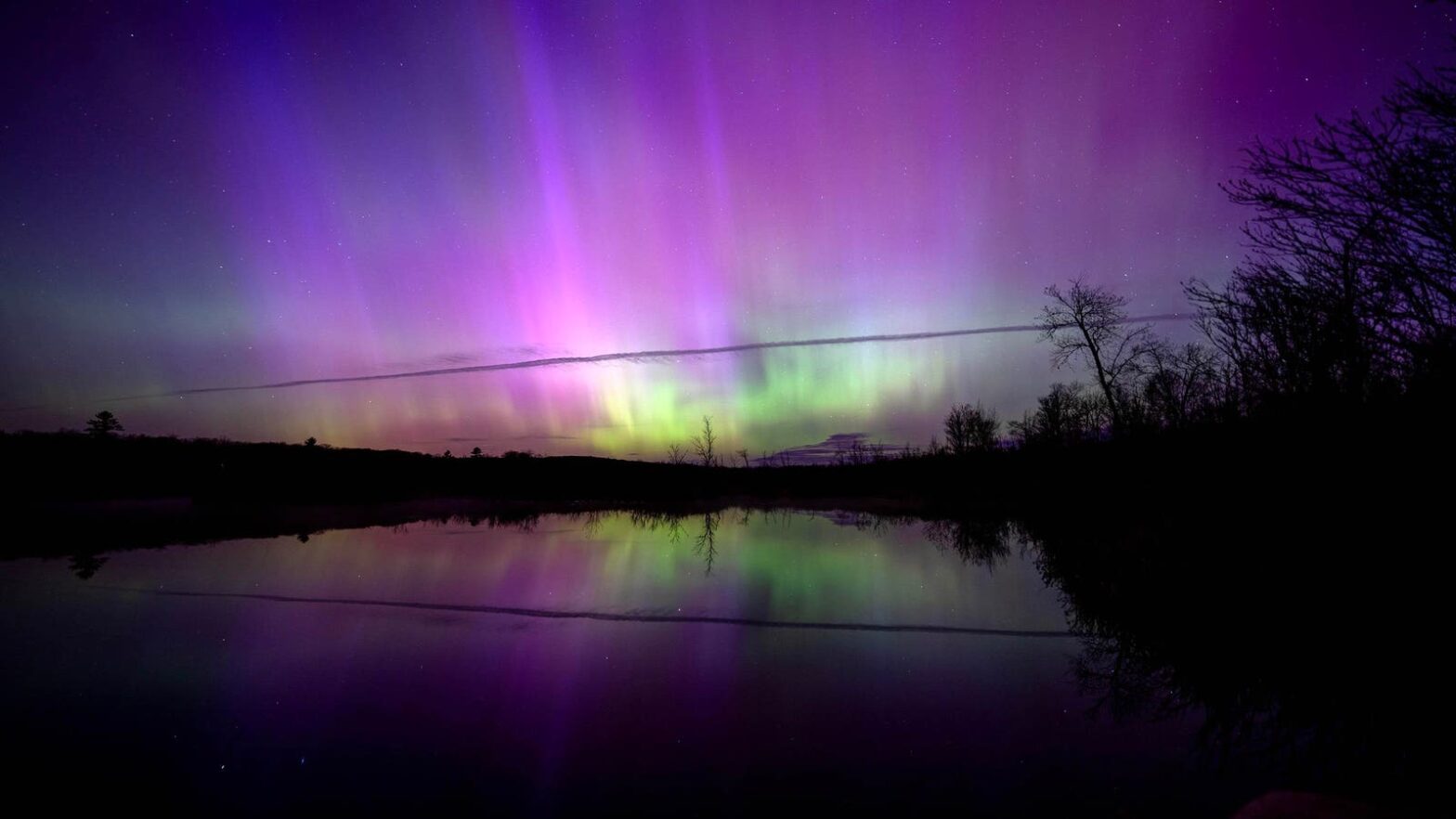 Aurora could be seen from these 15 states on Sunday