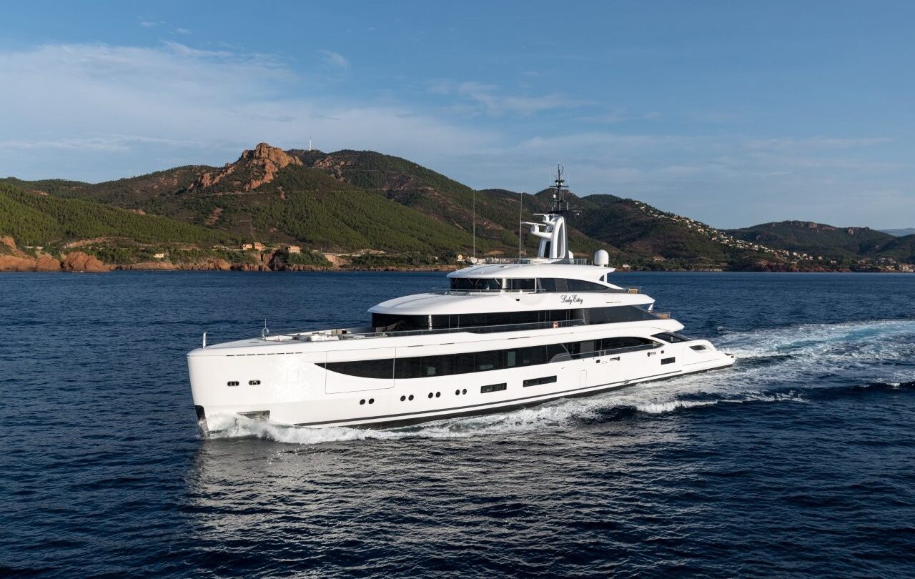 Benetti Lady Estey: a Gatsby-inspired custom superyacht