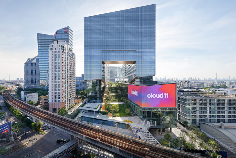 Cloud 11 Creative Park / Snøhetta – outdoor photography