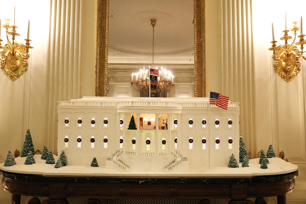First Lady Melania Trump unveils the White House Christmas decorations for 2025