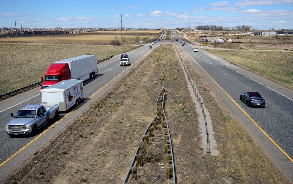 I-25 will be closed overnight next week for construction