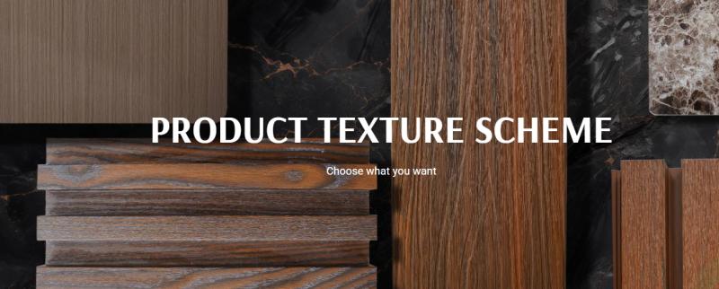 Leading sustainable design as the best WPC wall in China