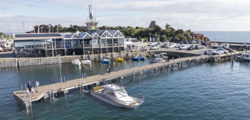 Mornington Fishermans Jetty reopens - Marine Business News