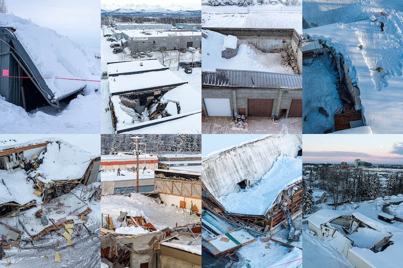 New research shows there is grave concern in Anchorage that more roofs could collapse during heavy snowfall