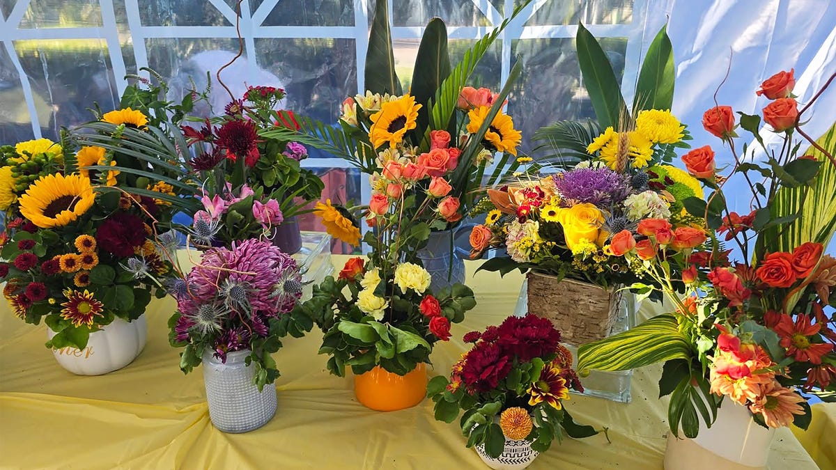 The Calusa Garden Club's annual sale was a success