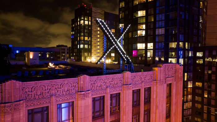 The EU fines Elon Musks X 120 million euros for violating the bloc's social media law