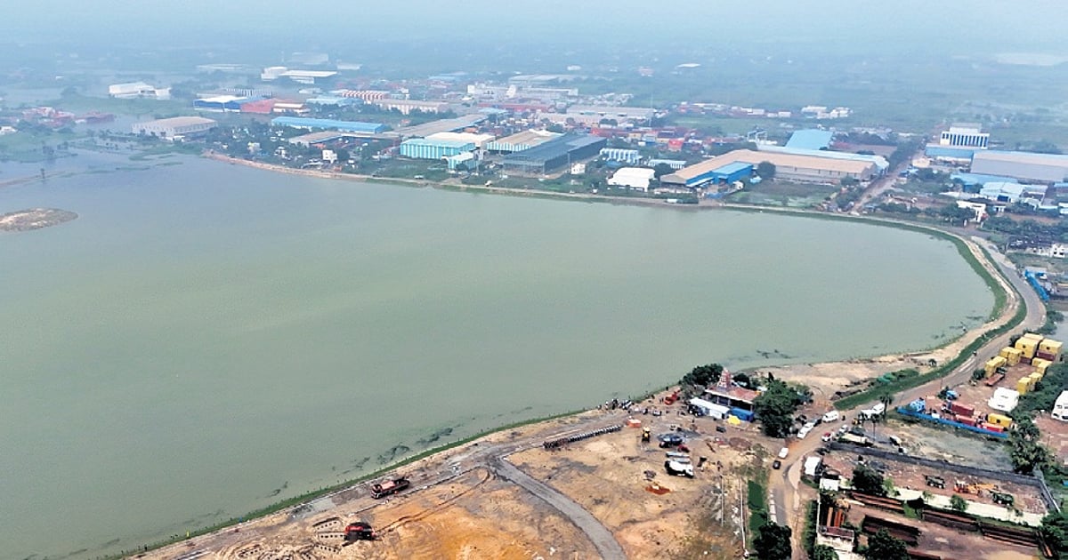 The Greater Chennai Corporation is turning to “nature” to restore lakes and ponds