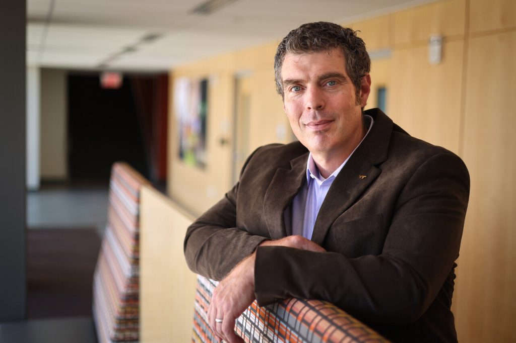 The Why: In a Family of Water Scientists, Ryan Pollyea Finds His Footing in the Earth | Virginia Tech News