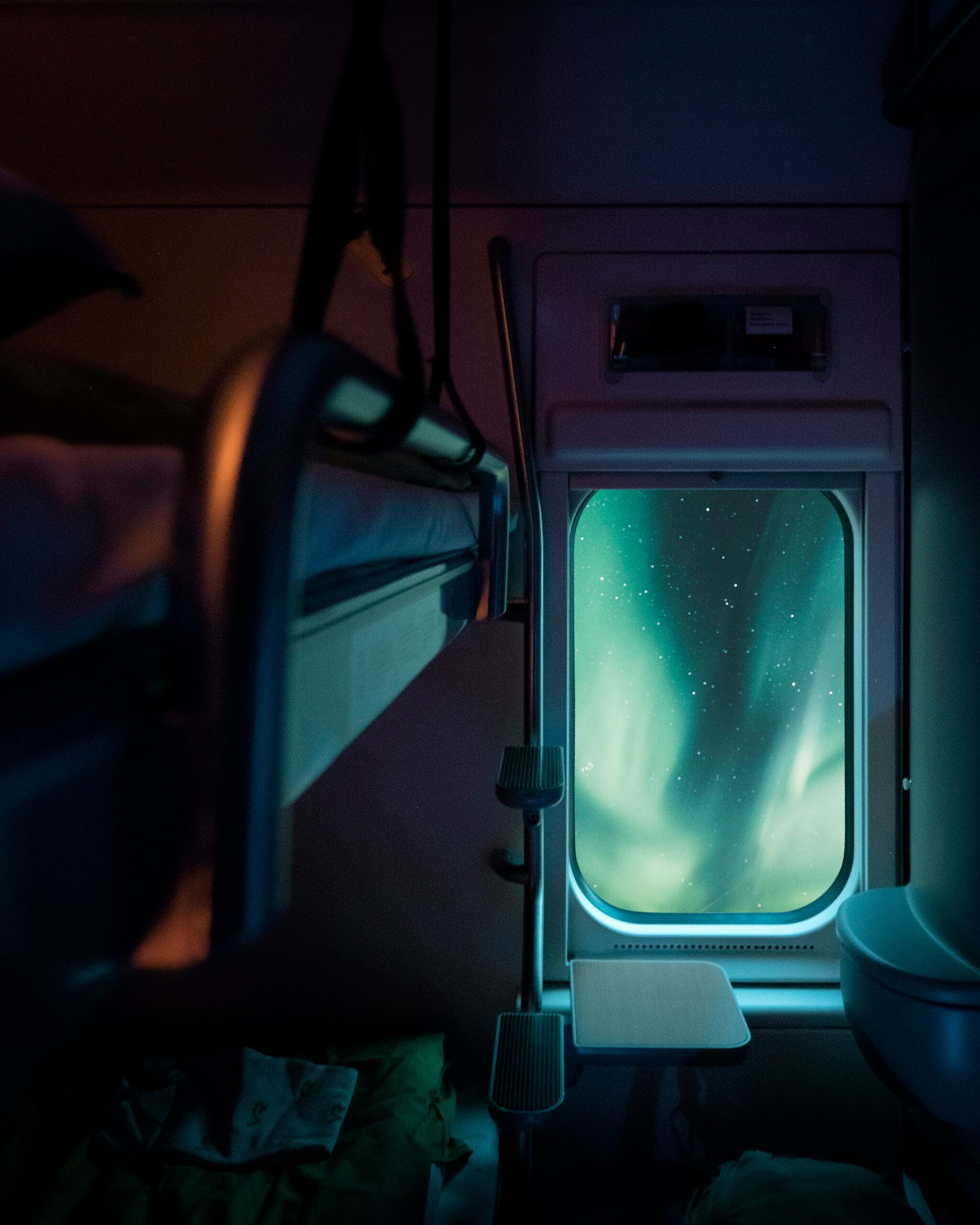 Northern Lights Train
