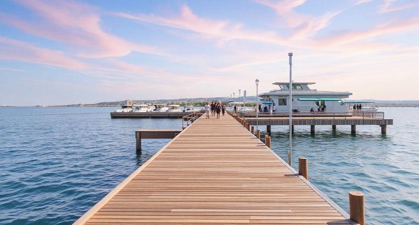 Thessaloniki unveils new wooden beach deck that will boost ecotourism, improve visitor experience and strengthen Greece's global tourism position